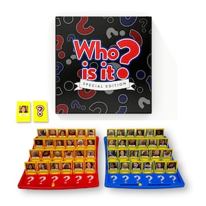 Custom Guess Who Board Game (PREORDER)