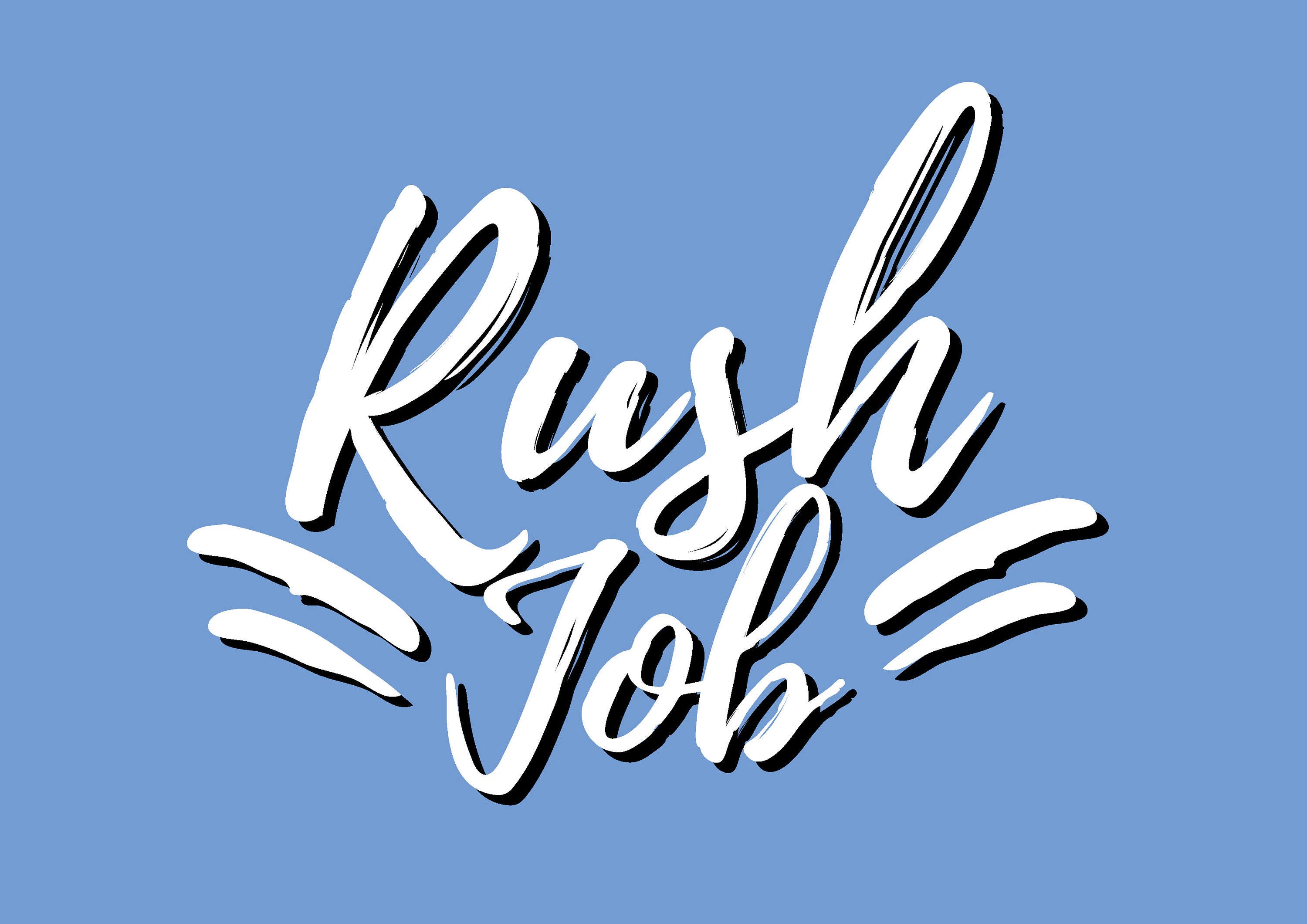 Rush Job Order Upgrade Etsy