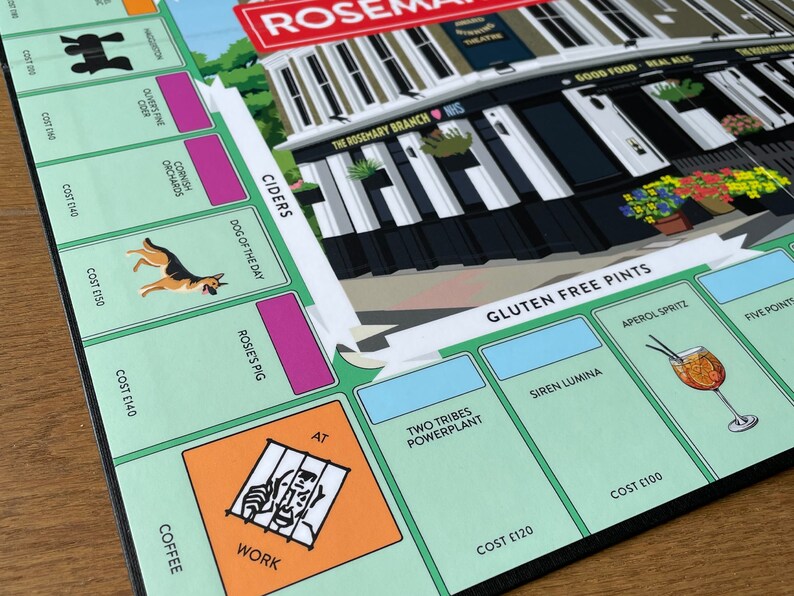 Custom Opoly Board Game image 7