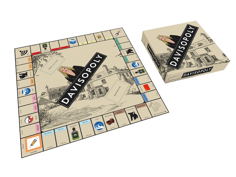 Customopoly Personalised Board Game Etsy