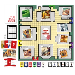 Custom Clue Game - Personalised Board Game