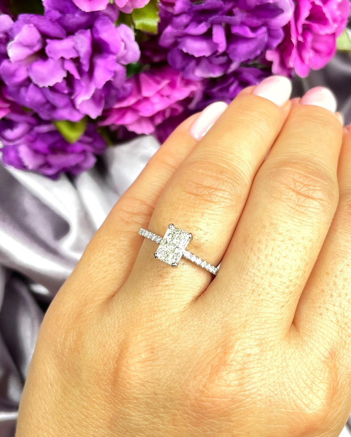 radiant elongated diamond radiant elongated diamond