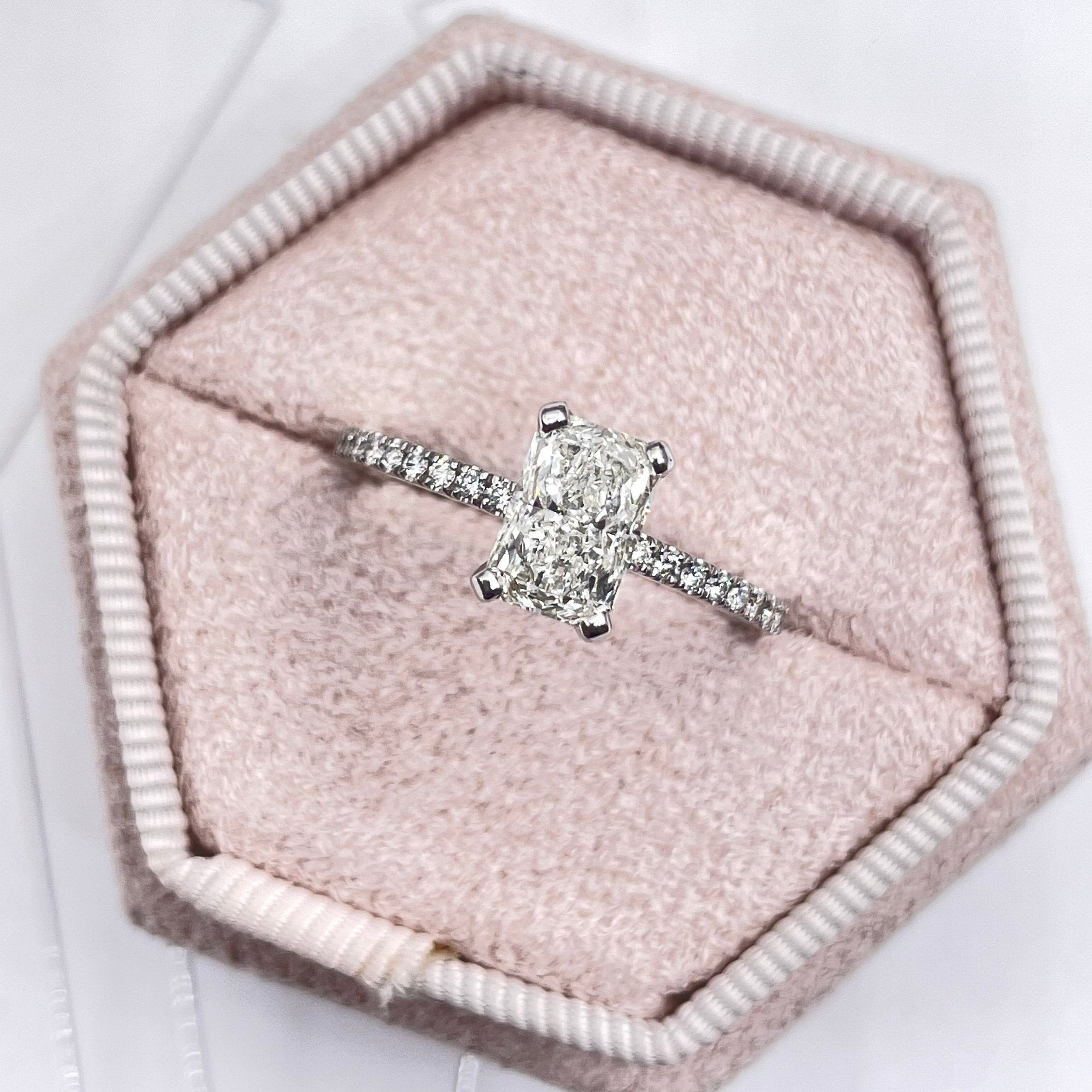radiant elongated diamond radiant elongated diamond