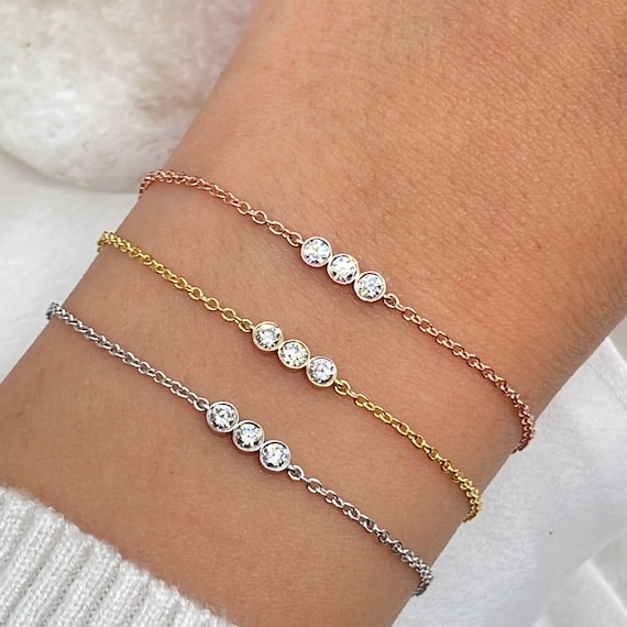 ALOR Blueberry Cable Dual Channel Bar Bracelet with 18kt Rose Gold &  Diamonds – Luxury Designer & Fine Jewelry - ALOR