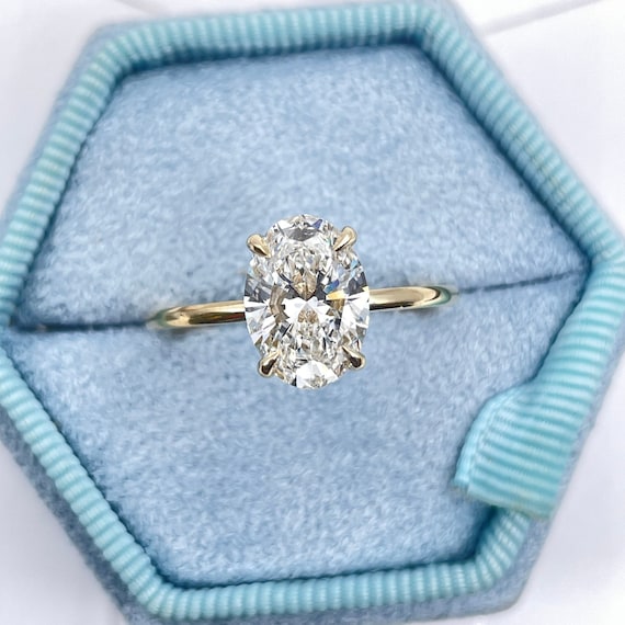 2.08 carat cheap diamond ring