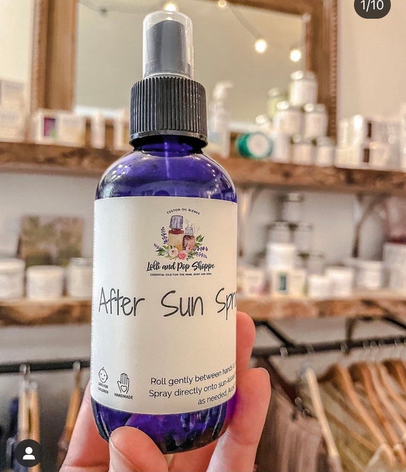 After-sun Spray, Natural Sunburn Relief Made With Skin Loving Plant Based  Oils -  Israel