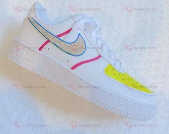 Air Force 1 X Shine Swarovski, AF1, Air Force Ones, Air Force 1 Custom