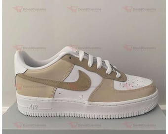 Air Force 1 Custom Light Coffe, AF1,Air Force Ones,Air Force 1 Custom