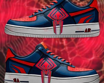 Air Force 1 X Spider-Man 2099, AF1,Air Force Ones,Air Force 1 Custom