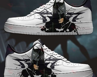 Air Force 1 X Batman, AF1,Air Force Ones,Air Force 1 Custom