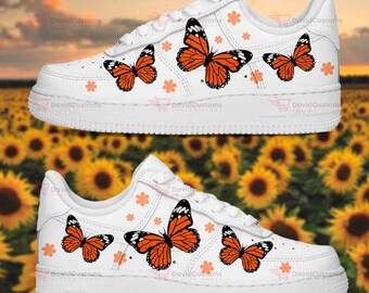 Air Force 1 Shoes - Butterflies, AF1,Air Force Ones,Air Force 1 Custom