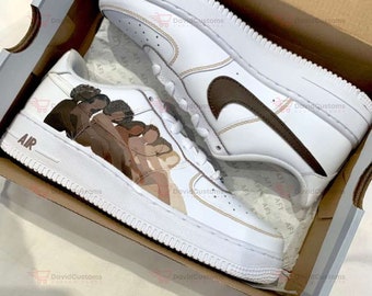 AF1 Internationaler Frauentag, AF1, Air Force Ones, Air Force 1 Custom