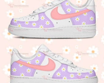 Air Force 1 Shoes - Daisies, AF1,Air Force Ones,Air Force 1 Custom