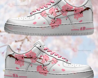 Air Force 1 X Sakura, AF1, Air Force Ones, Air Force 1 Custom