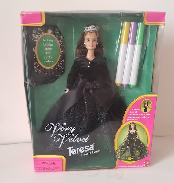 very velvet barbie 1998