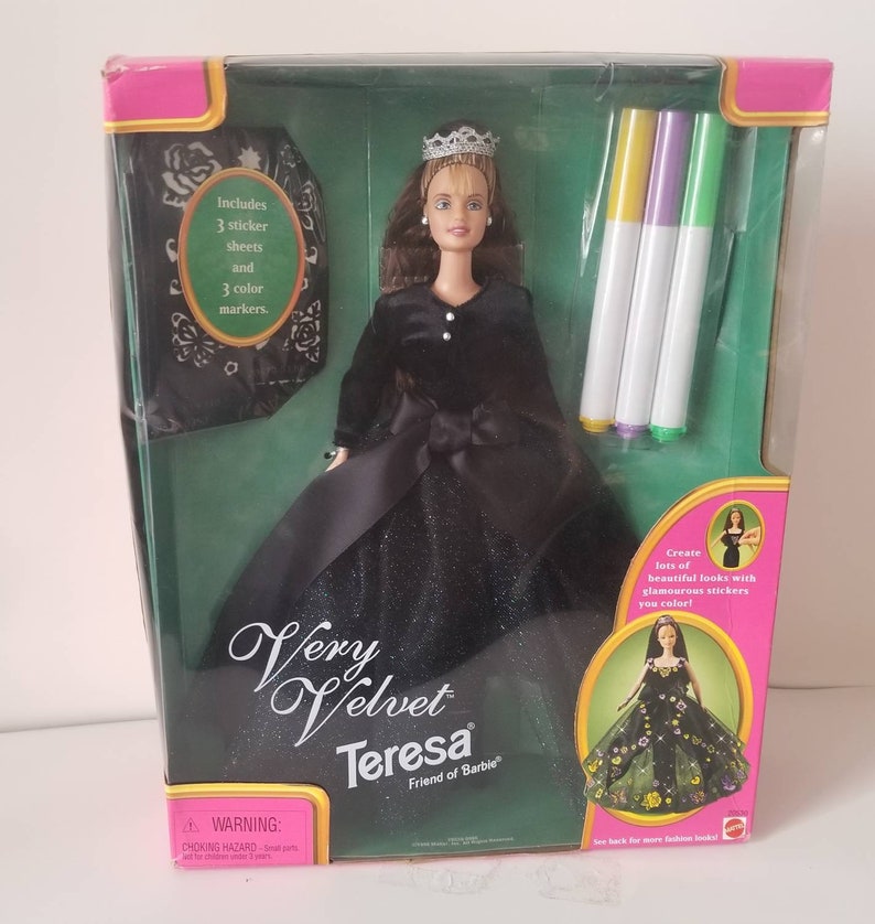 very velvet barbie