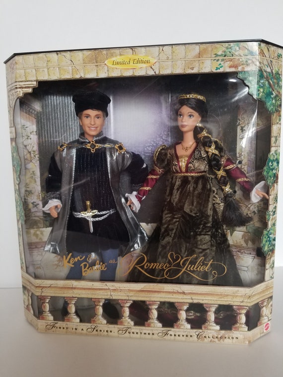romeo and juliet barbie