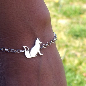 Fox anklet store