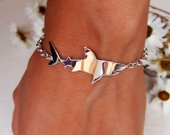 Great white shark bracelet store