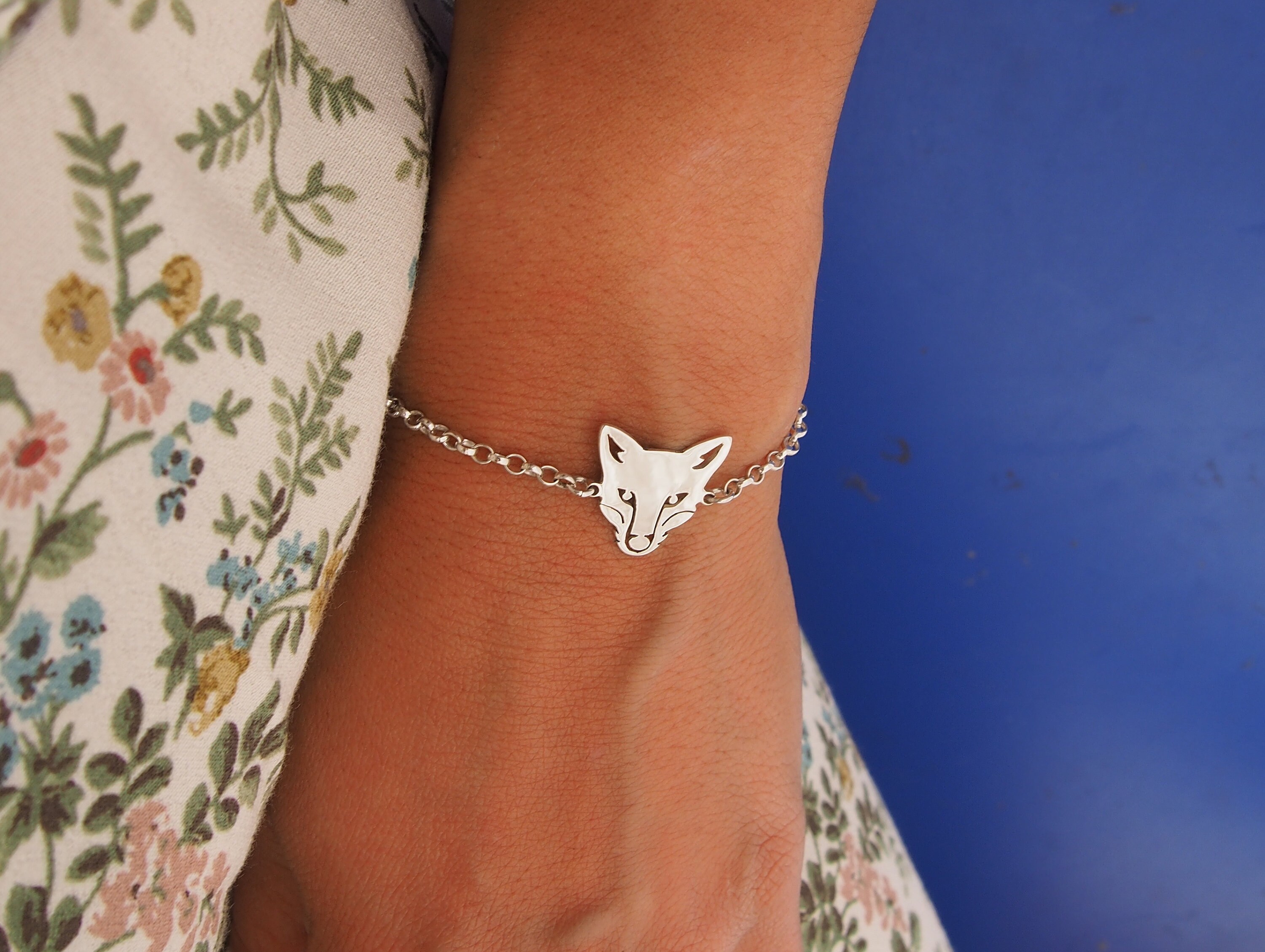 小物 BRACELET PROFILE FOX BRACELET PROFILE FOX | Maison Kitsuné