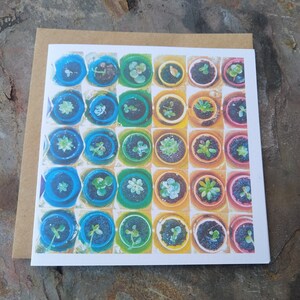 BOTTLETOP BABIES - Grußkarte - Von einer Originalfotografie - Made in Scotland - Nachhaltig