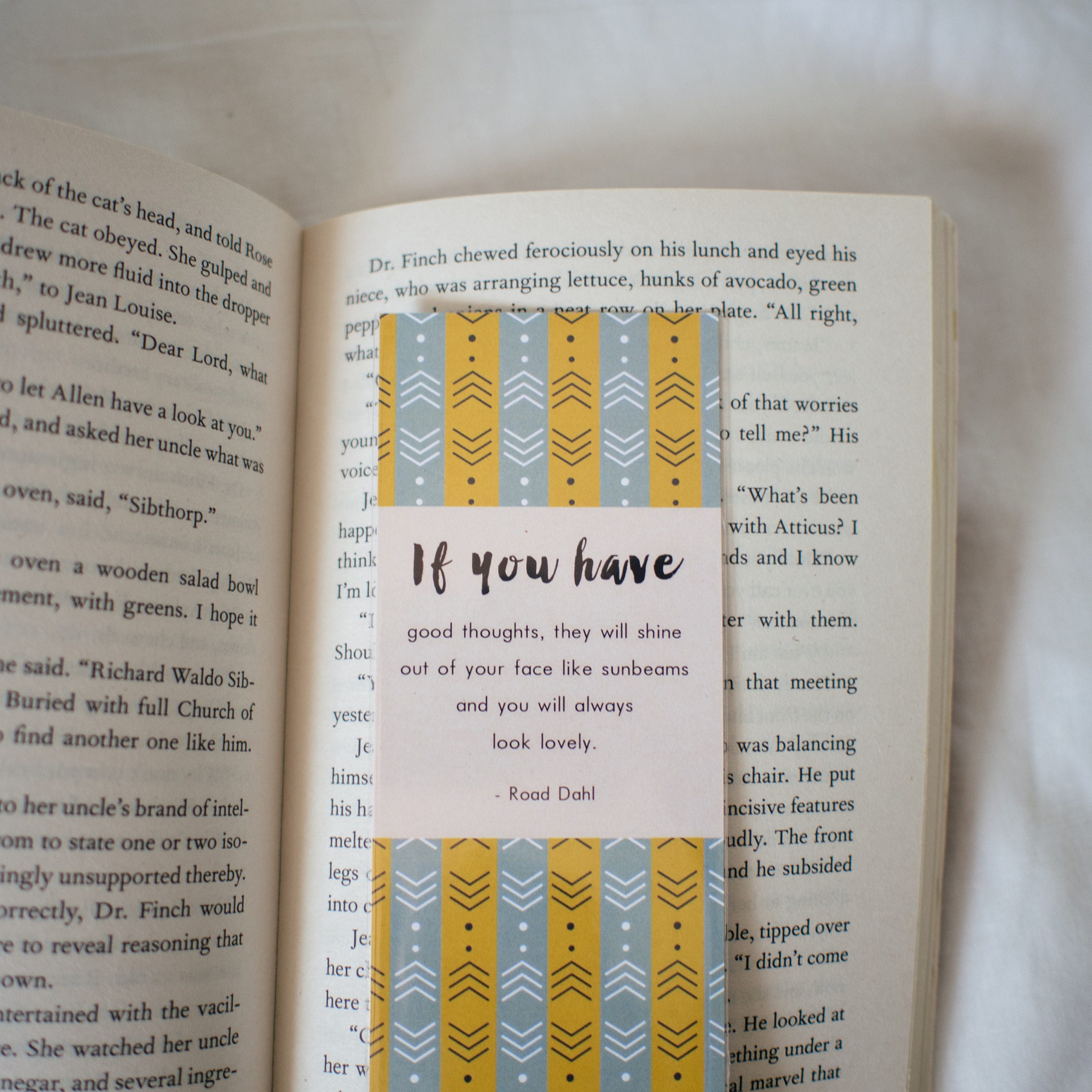 Inspirational Bookmarks Set of 4 Etsy Ireland