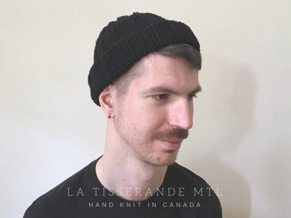 short fisherman beanie