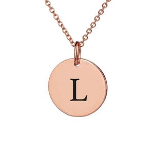 Collar "Carta" - personalizado con el grabado deseado