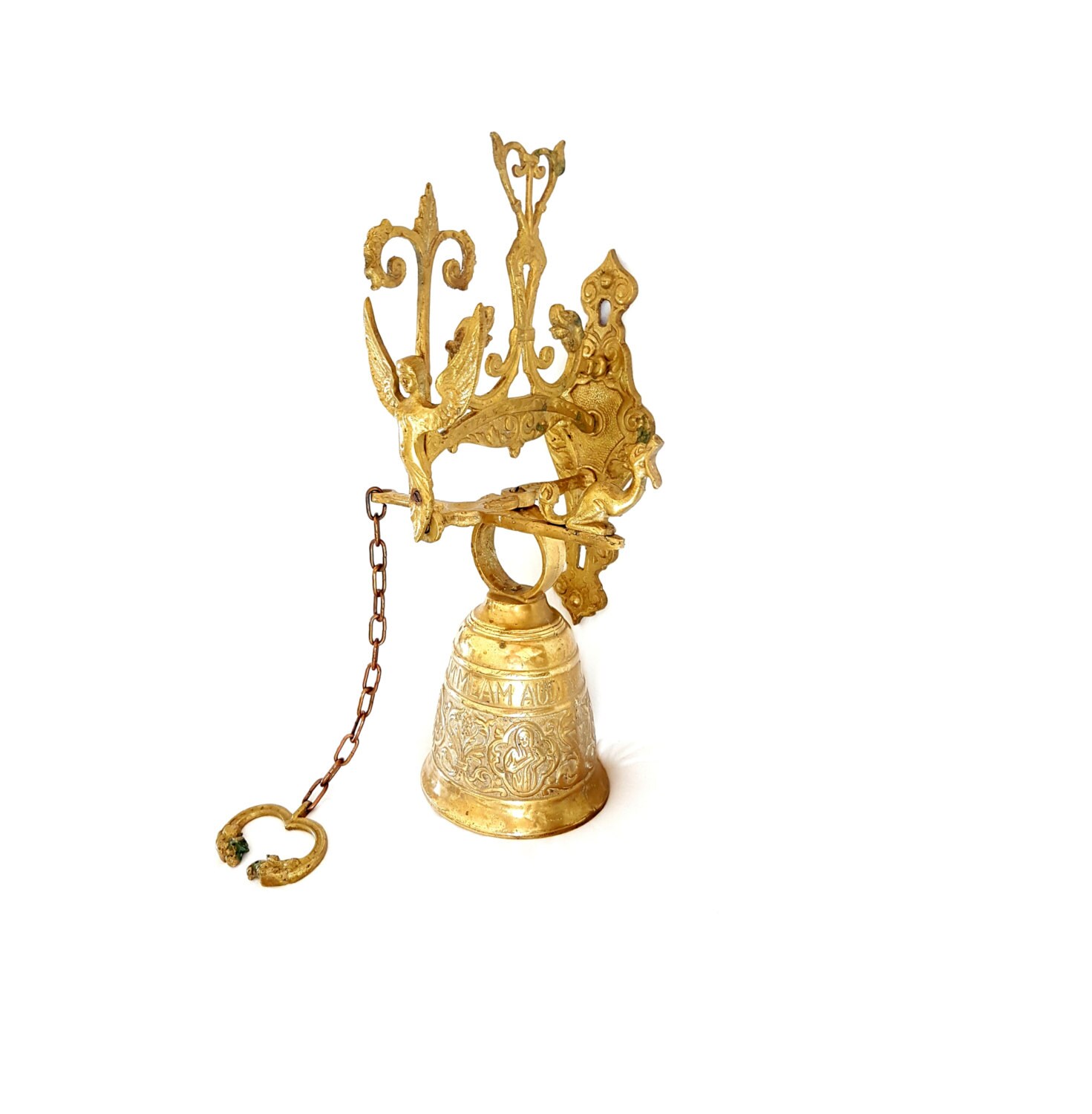 Ornate Brass Bell 