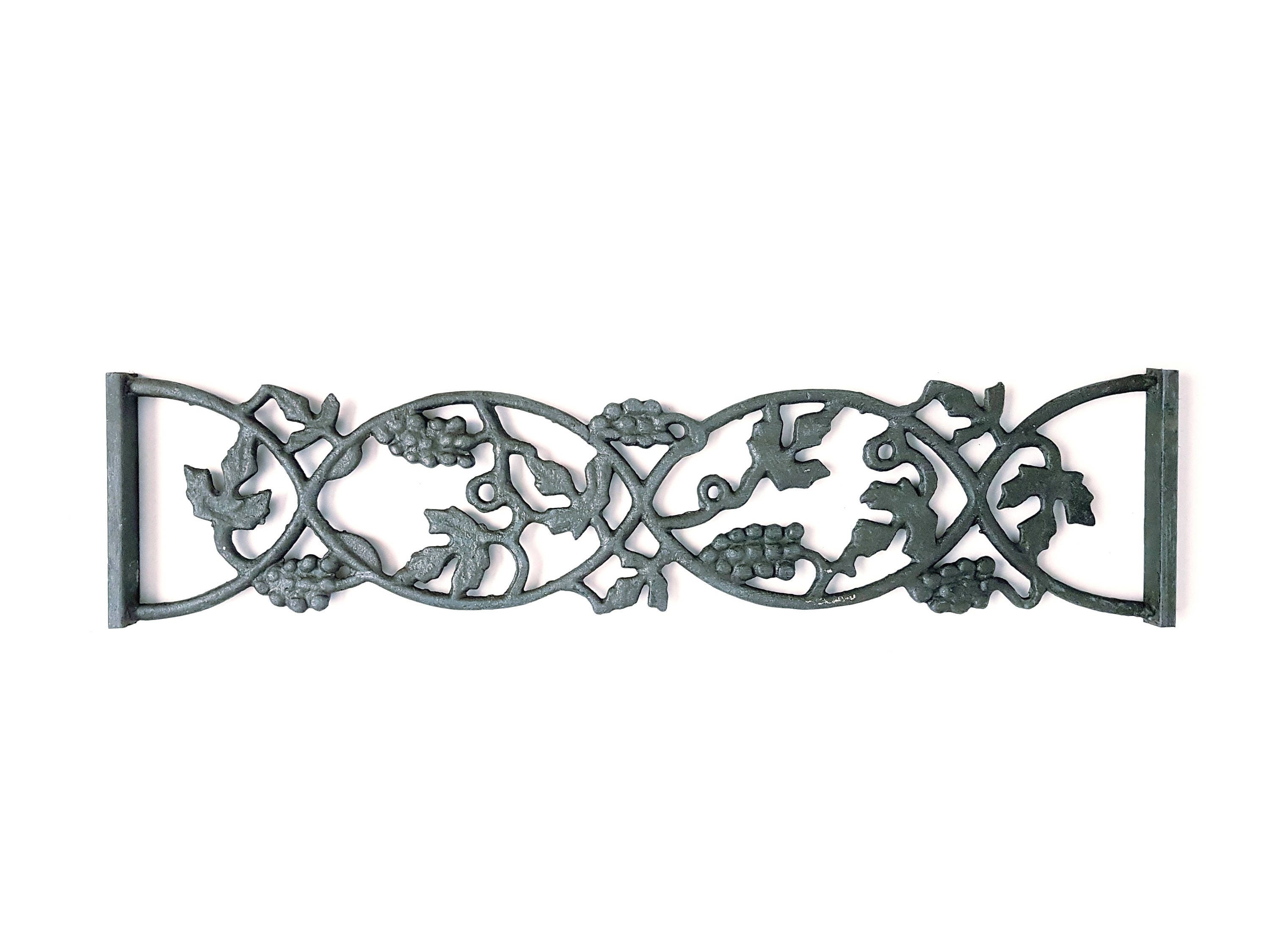 Wrought Iron Window Guard Window Grill Balustrade Panel Etsy