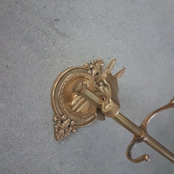 Brass Horse Coat Rack Tradingbasis