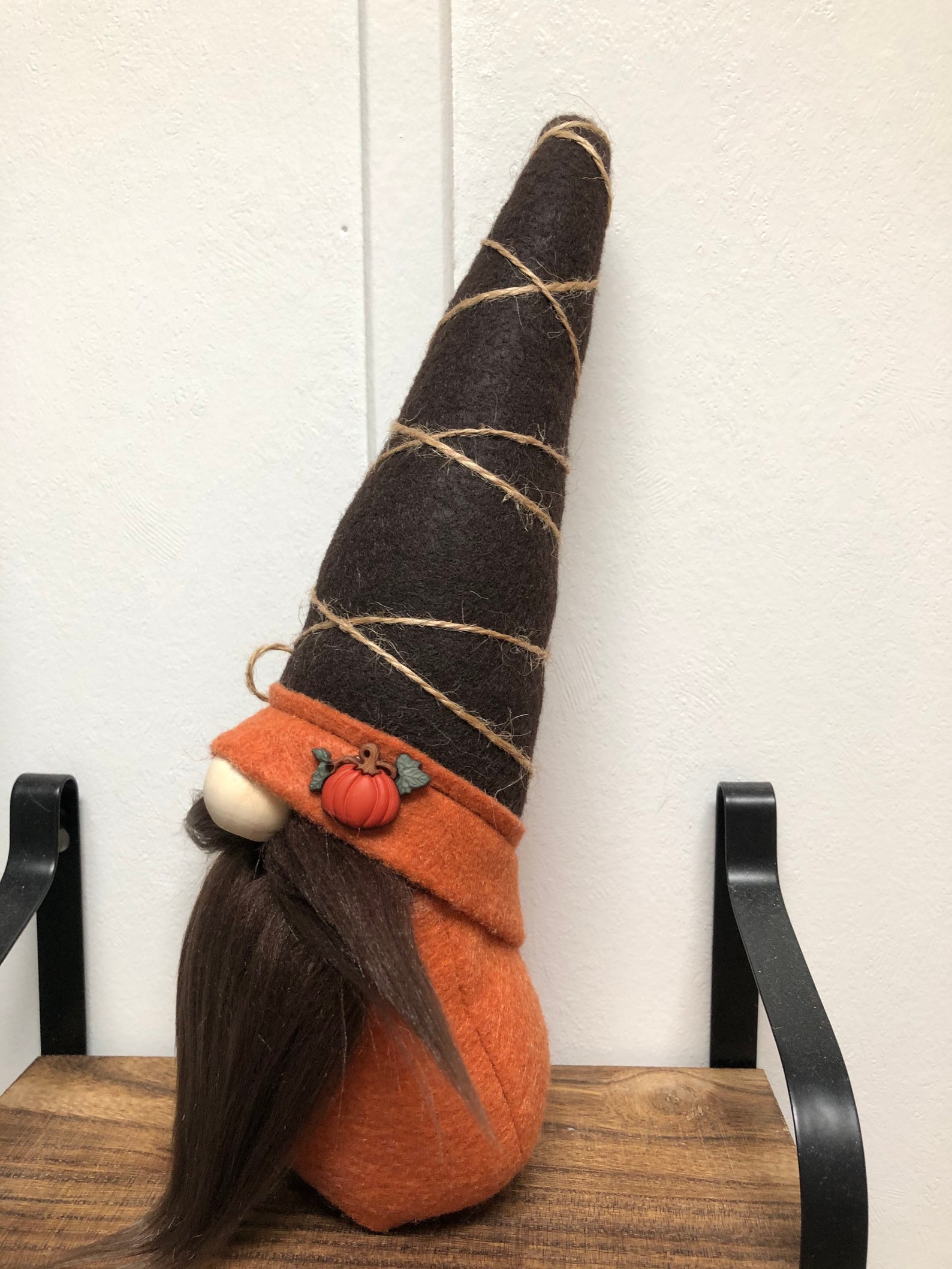 Fall Gnome Fall Leaf Gnome Pumpkin Gnome Autumn Decor Fall Etsy