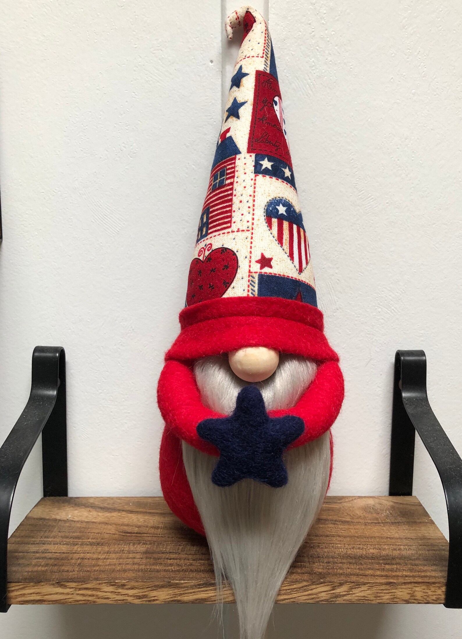 Patriotic Gnome 4th of July Gnome Memorial Day Gnome 4th of - Etsy