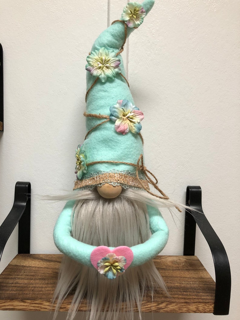 Download Floral Gnome Easter Gnome Mothers Day Gnome Spring Gnome ...