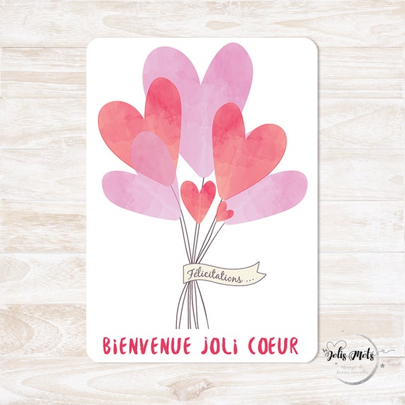 Carte Postale Naissance Bienvenue Bebe Etsy Carte Postale Naissance Bienvenue Bebe Etsy