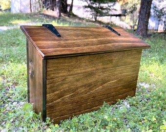 Wall mount vintage style mailbox, hanging mailbox for porch