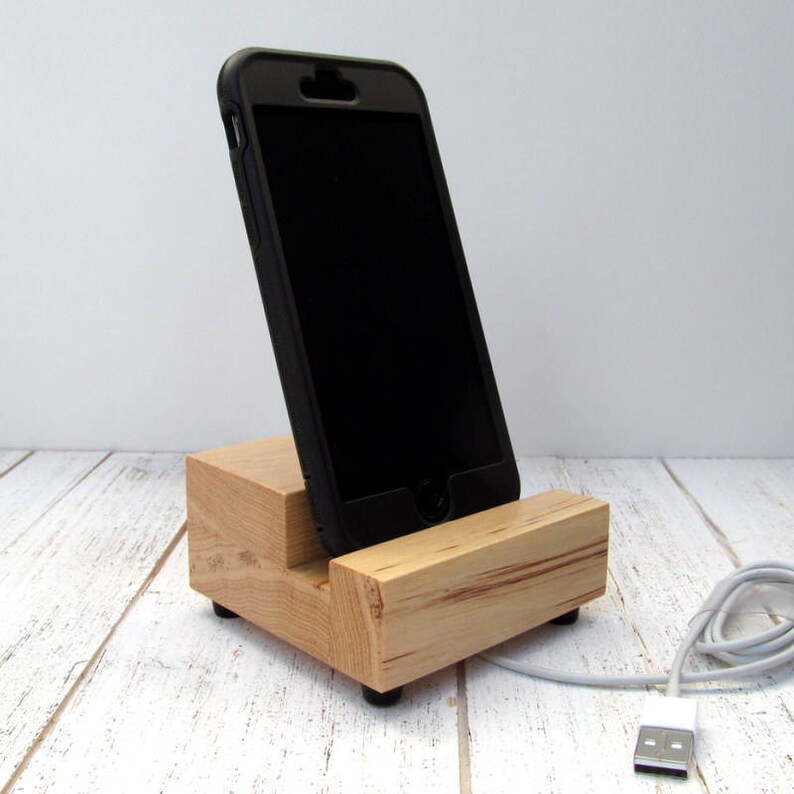 Phone Stand For Desk Holder Iphone Charging Station Docking Smartphone Accessory