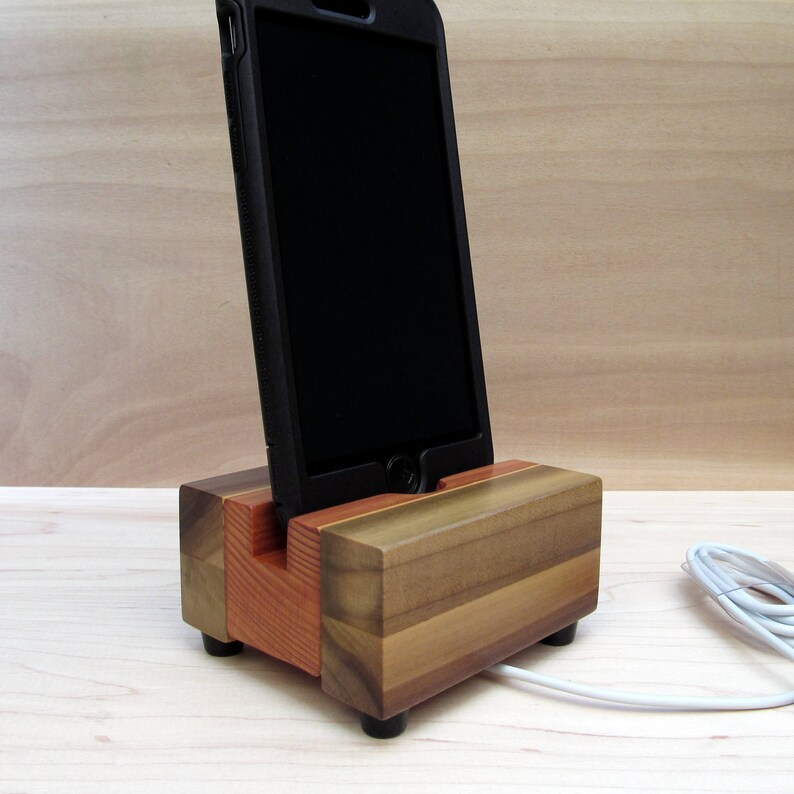 Small Phone Stand Iphone Charging Docking Dock Station Desktop R11