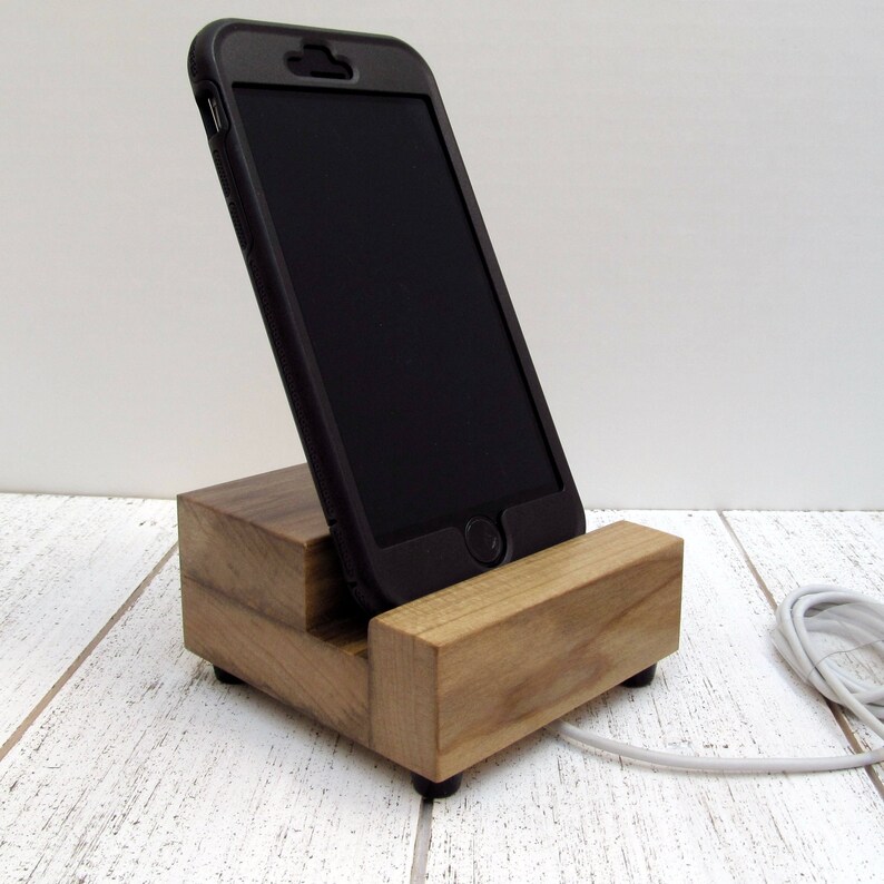 Phone Stand For Desk Holder Iphone Charging Station Docking Smartphone Accessory
