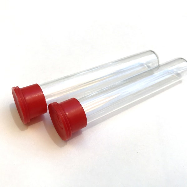 Glass Test Tube Etsy