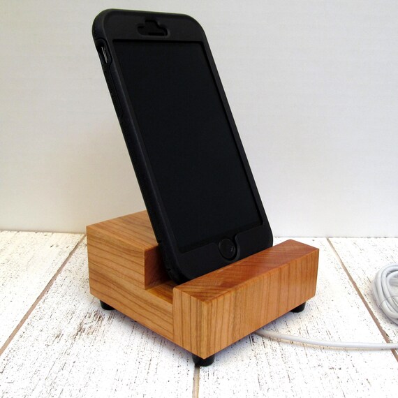 Cherry Iphone Stand Phone Stand For Desk Phone Holder Etsy