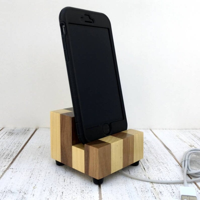 Iphone Stand Phone Stand For Desk Phone Holder Iphone Etsy
