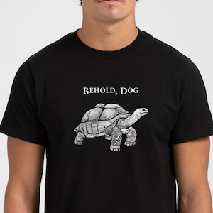 Voici le chien Anneau d'Elden t-shirt Dark Souls t-shirt Félicitez le chien !