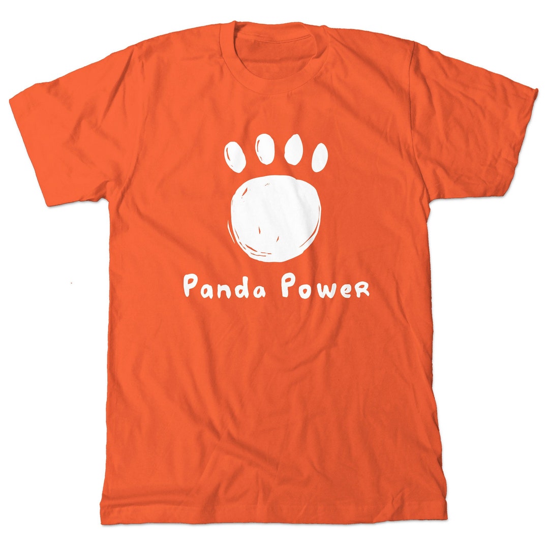 Turning Red Panda Power Tshirt Matching Kids and Parents Tees Etsy