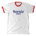 Bernie 2016 Ringer T-Shirt. Bernie Sanders for president 2016 Red Ringer Tee Shirt 