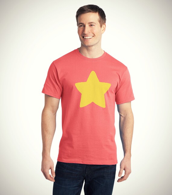 Steven Universe Coral T-Shirt, Stern T-Shirt Cartoon