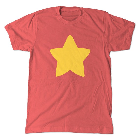 Camiseta Steven Universo Crystal Gems