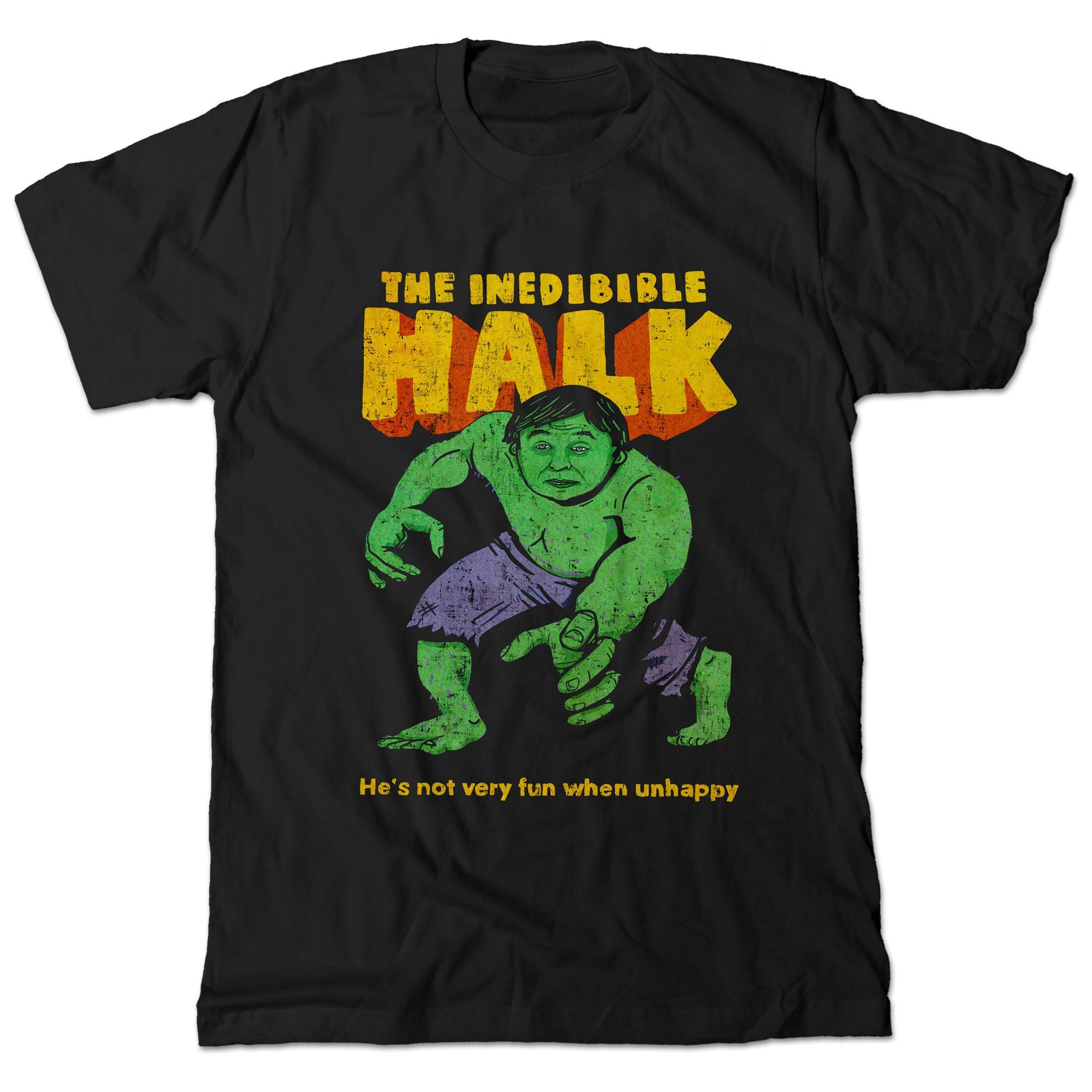 Off Brand Hulk T-shirt Unisex Tee the 