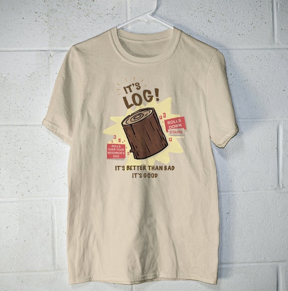 Log T-shirt Funny 90s Ren and Stimpy Tee - Etsy Canada