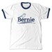 Bernie Birdie Sanders Ringer T-Shirt, Berdie for president 2020 2016 Navy Ringer Tee Shirt 